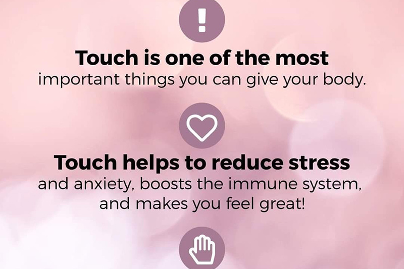 The Importance of Touch