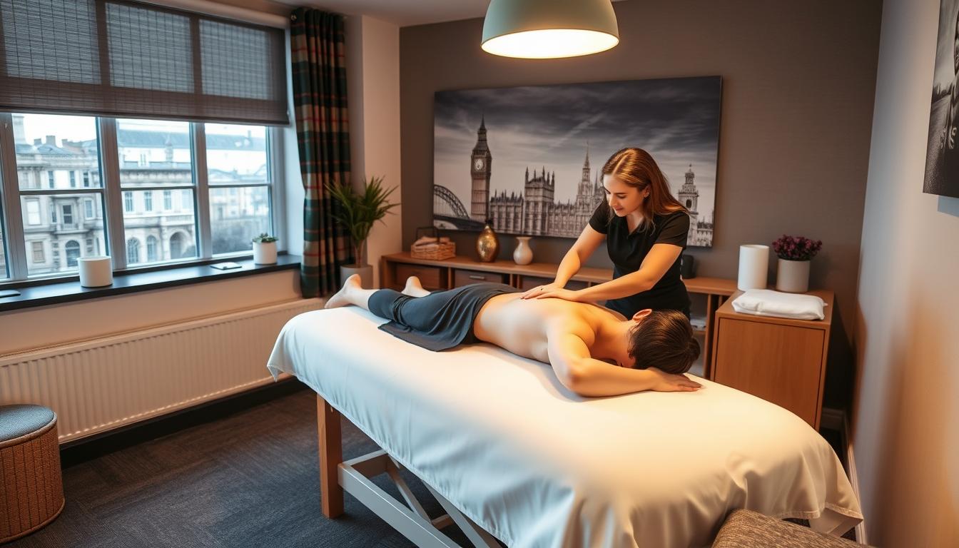 Where to Get Kinetic Chain Release Massage in Edinburgh