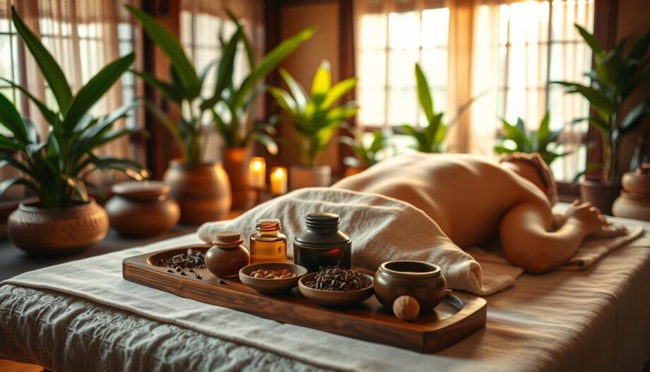 ayurvedic abhyanga massage