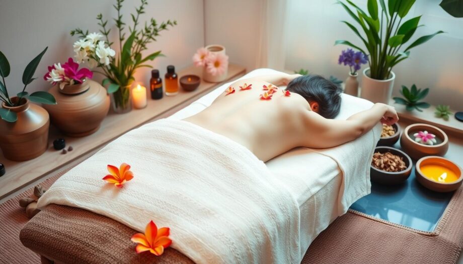 full body massage ayurvedic