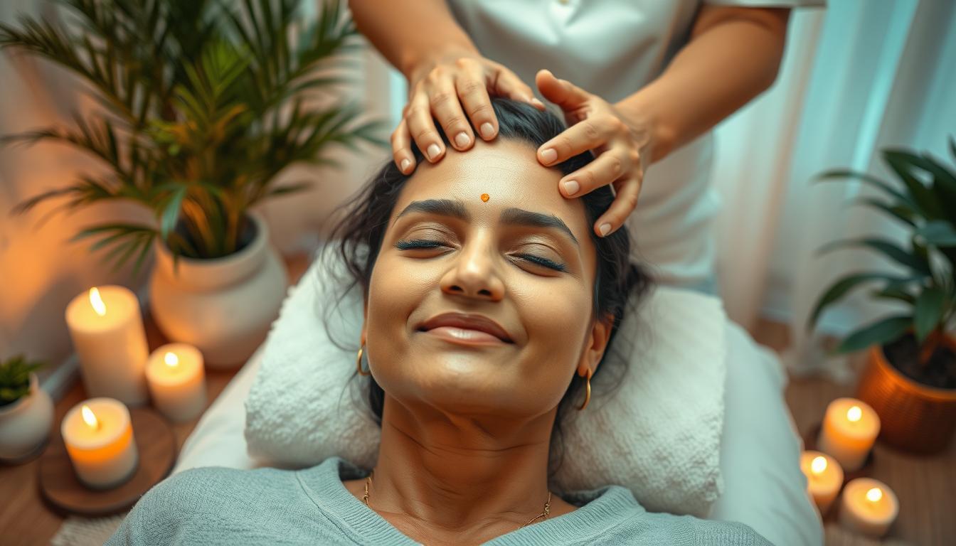 Indian Head Massage Benefits Recognized by the NHS