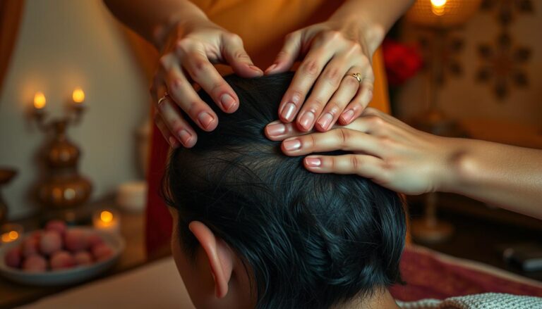 indian head massage techniques