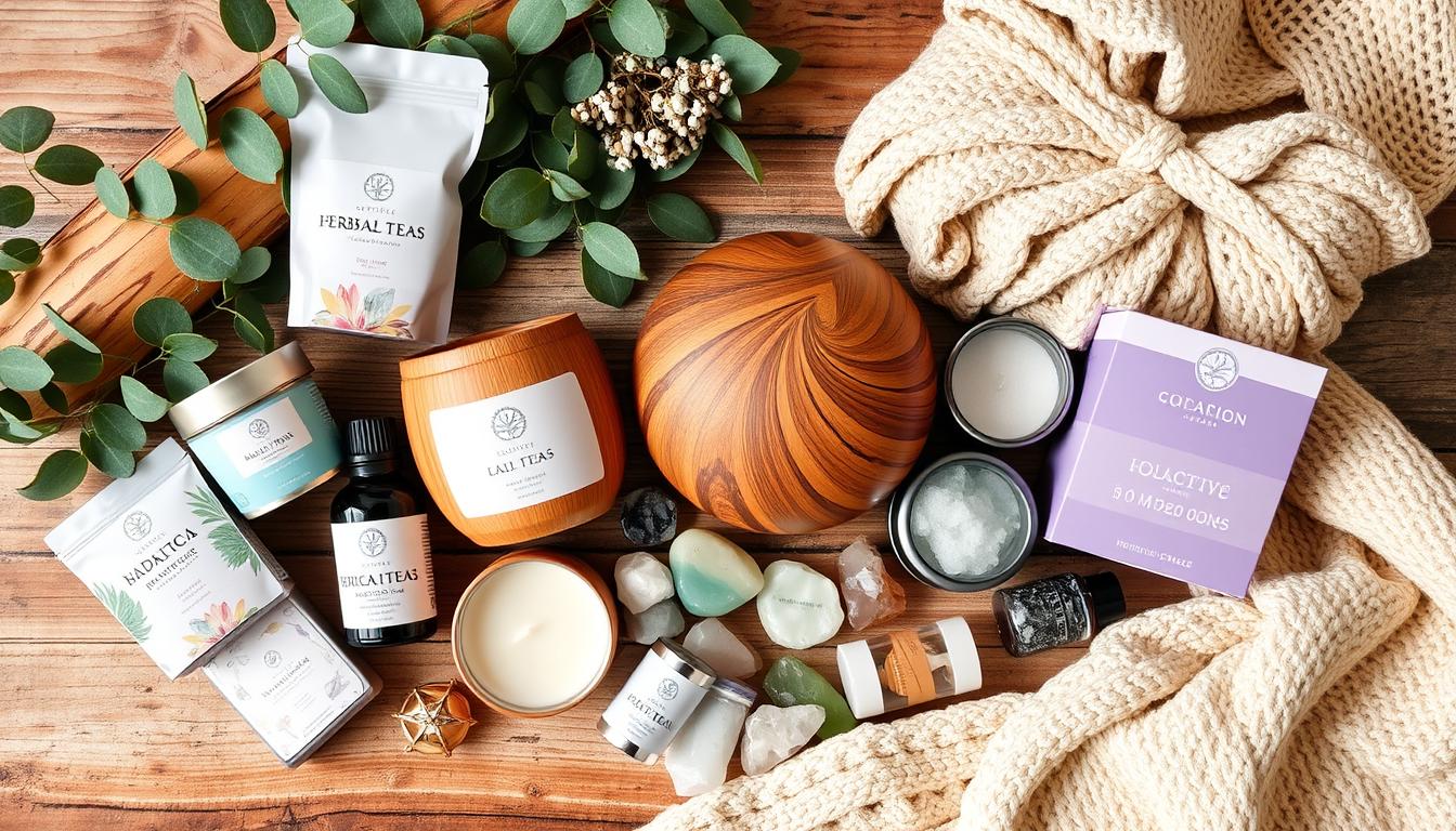 Unique Holistic Therapy Gifts for Relaxation and Healing