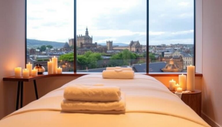 massage edinburgh voucher