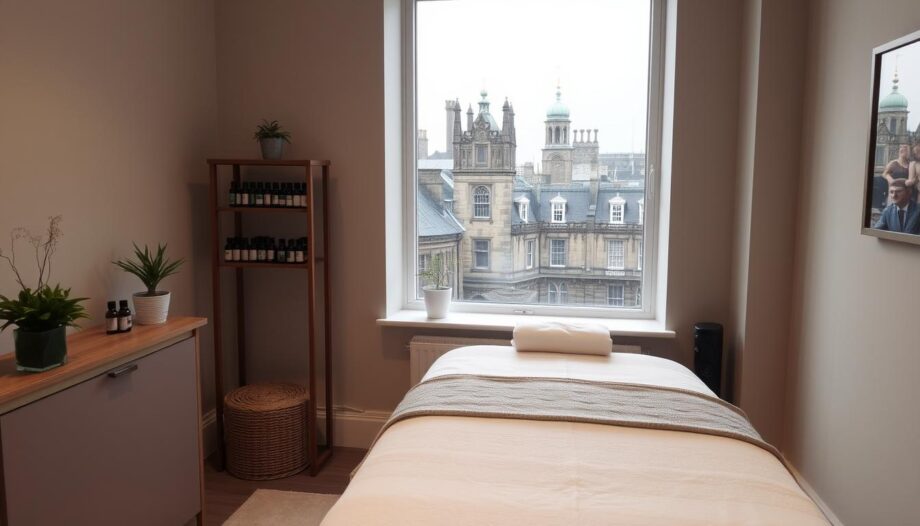 massage therapist edinburgh