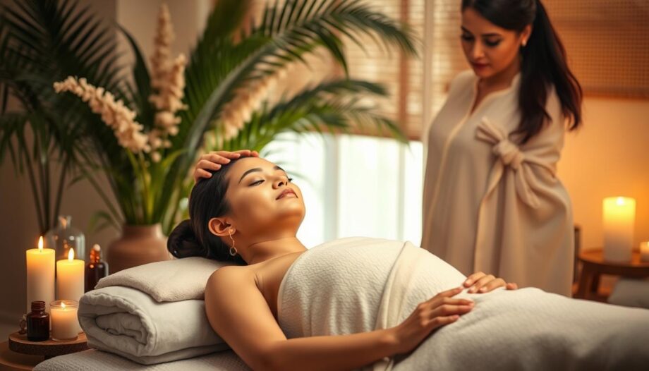 can you have an indian head massage when pregnant