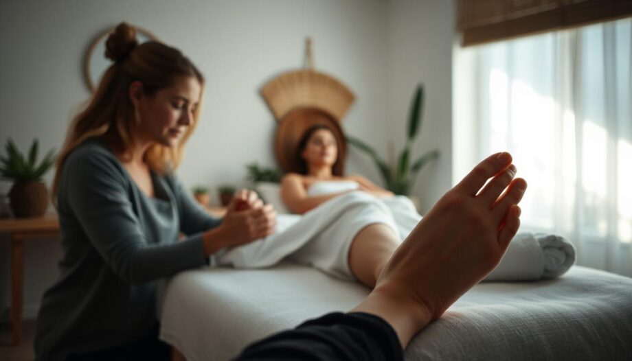 swedish reflexology massage